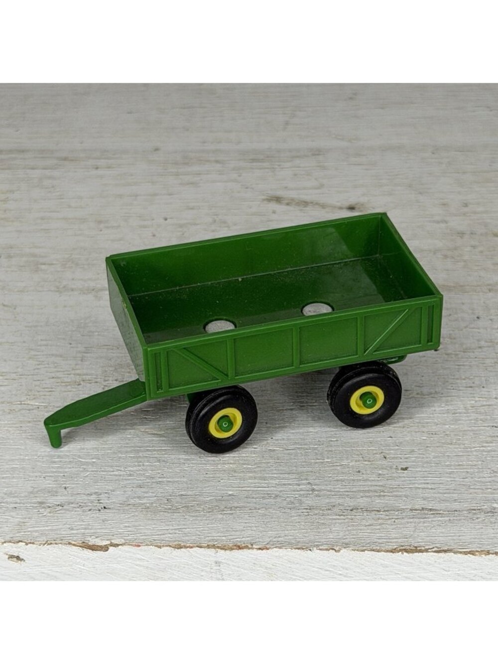 ERTL John Deere Farm Agriculture Tractor Cart Wagon Green Yellow VGC